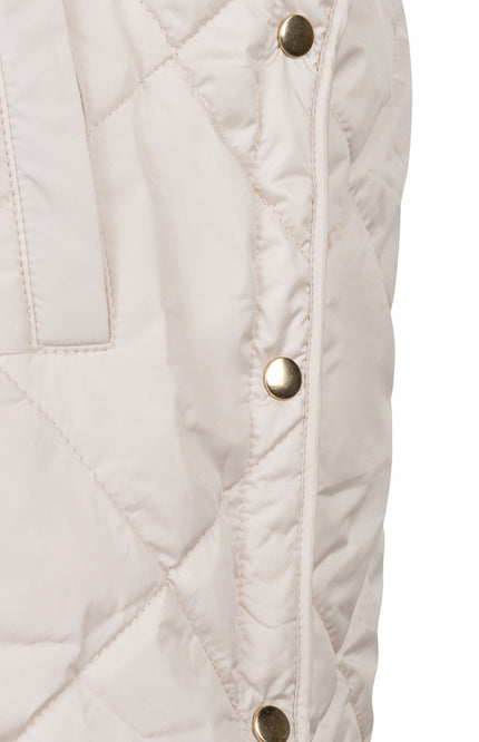 EsQualo Bodywarmer Light Sand SP26.37009 Stretchshop.nl