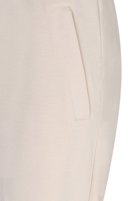 EsQualo Broek Fancy Modal Natural SP26.05003 Stretchshop.nl
