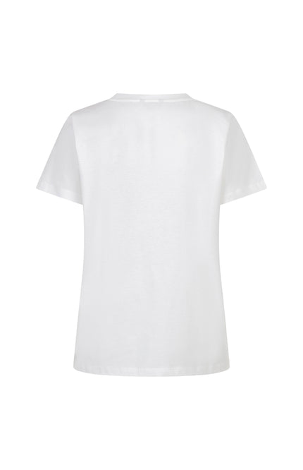 T-shirt Paris Offwhite Red SP26.05014