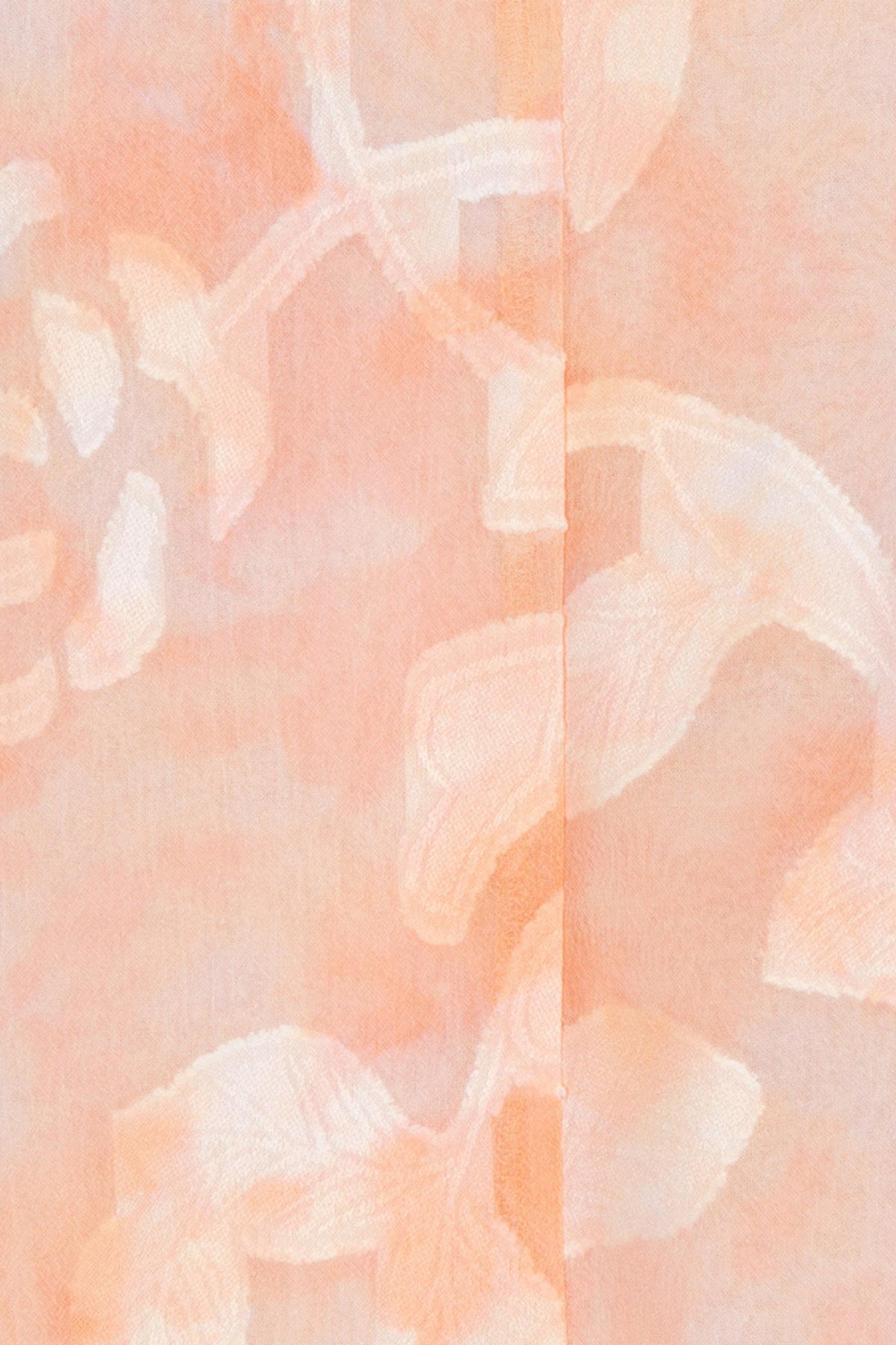 EsQualo Raglan blouse met waterverfprint, elegante damesblouse met kleurrijk ontwerp en comfortabele pasvorm.