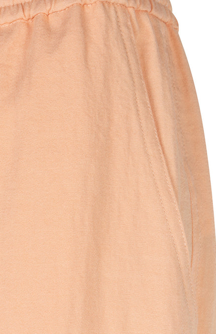 EsQualo Broek Elastic Fine Crinkle Bellini SP26.10041 Stretchshop.nl