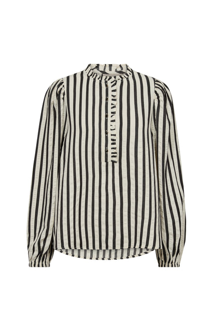 Blouse fqnoto star offwhite black