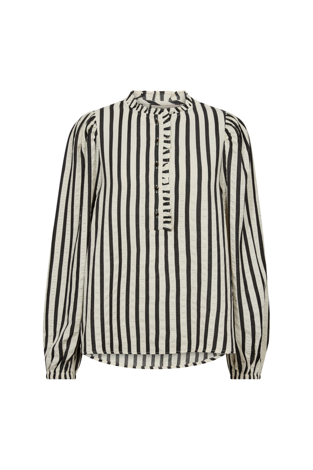 Blouse fqnoto star offwhite black