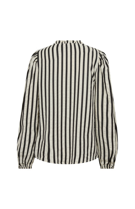 Blouse fqnoto star offwhite black