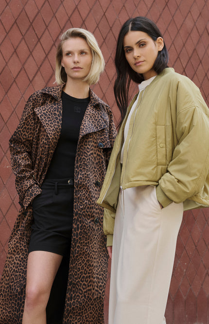 Rino & Pelle Jacket Hira Golden Olive Stretchshop.nl