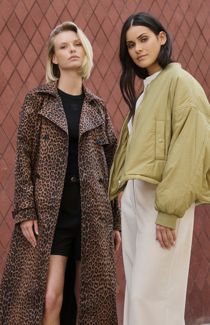 Rino & Pelle Jacket Hira Golden Olive Stretchshop.nl