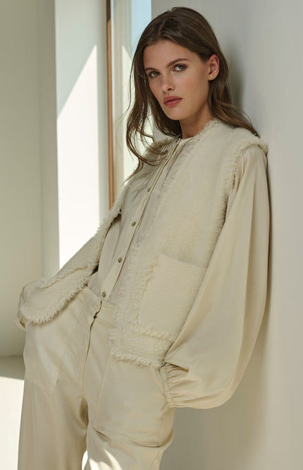 Rino & Pelle Gilet Vita Birch Stretchshop.nl