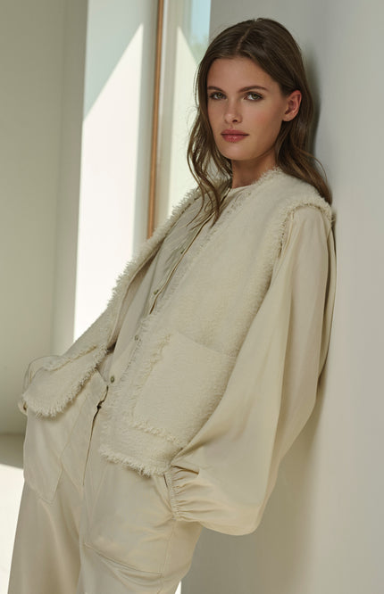 Rino & Pelle Gilet Vita Birch Stretchshop.nl