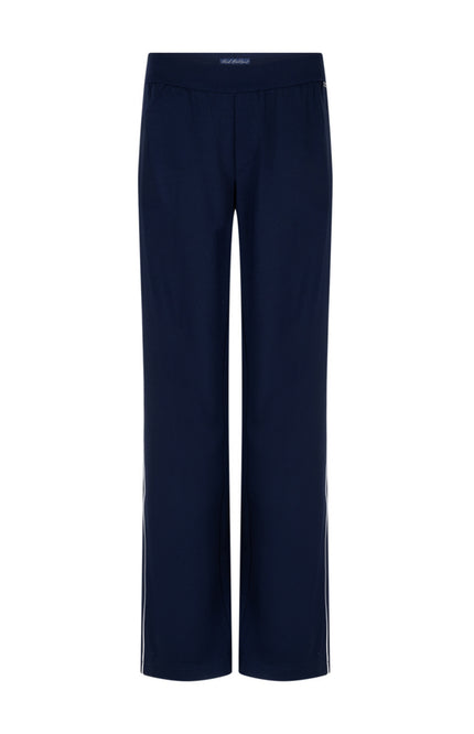 Broek Colette Punta Piping Dark Blue SRB4751 L33
