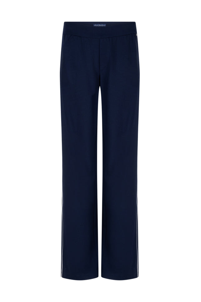 Broek Colette Punta Piping Dark Blue SRB4751 L33