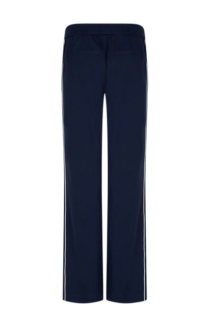 Broek Colette Punta Piping Dark Blue SRB4751 L33