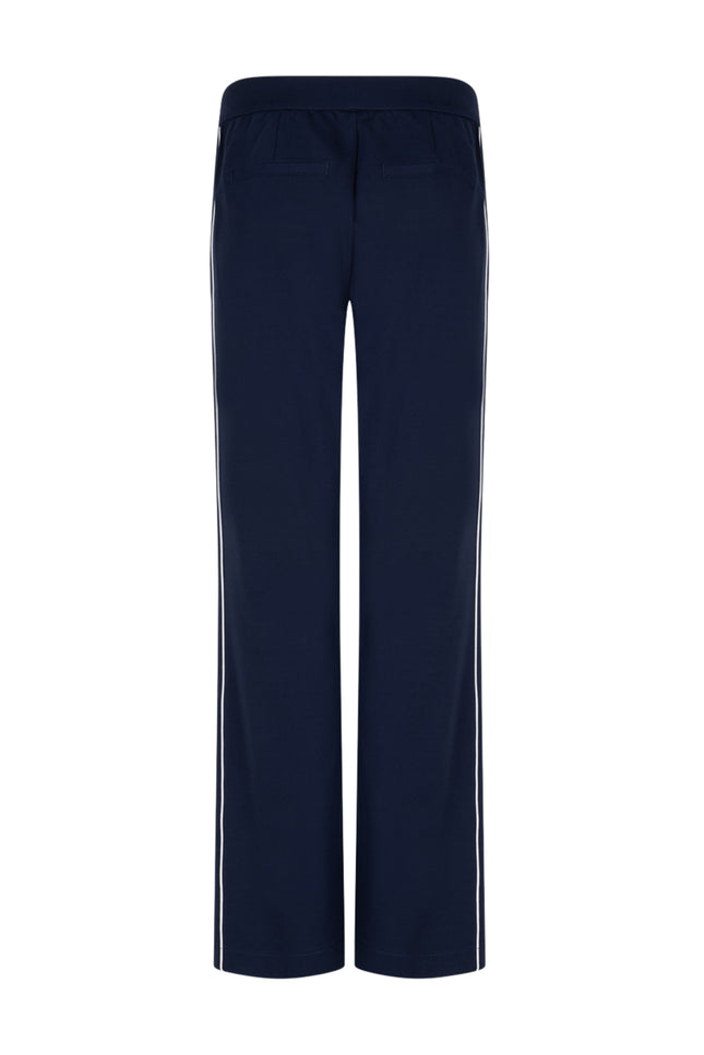 Broek Colette Punta Piping Dark Blue SRB4751 L33