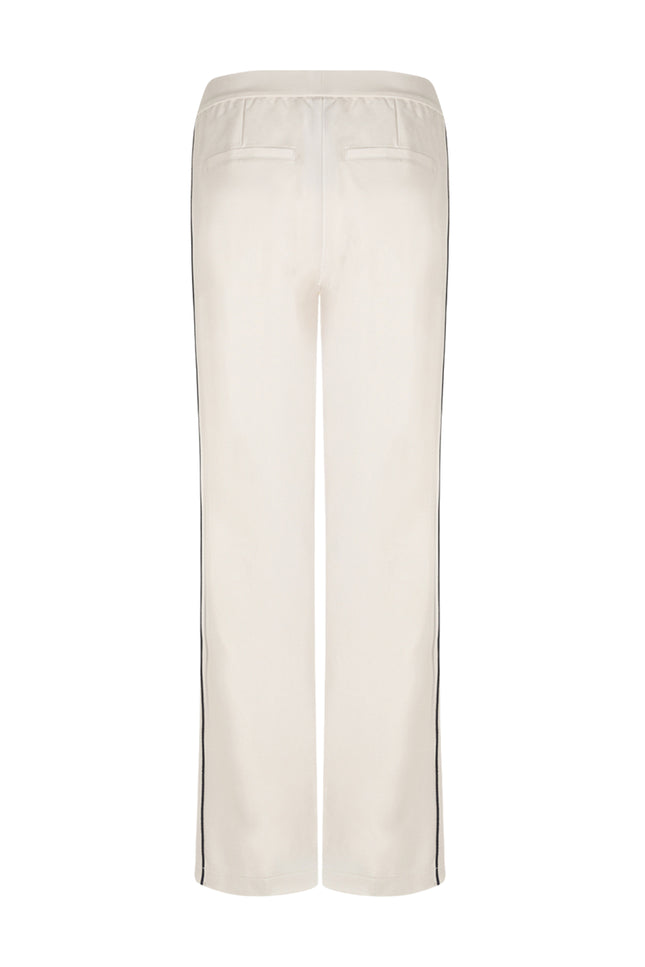 Broek Colette Punta Piping Pearl SRB4751 L33