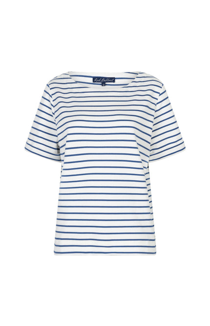 T-shirt Terry Stripe Jeans Blue SRB4754