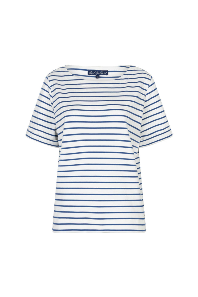 T-shirt Terry Stripe Jeans Blue SRB4754