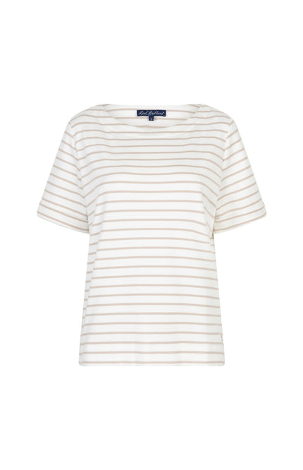 T-shirt Terry Stripe Pebble SRB4754