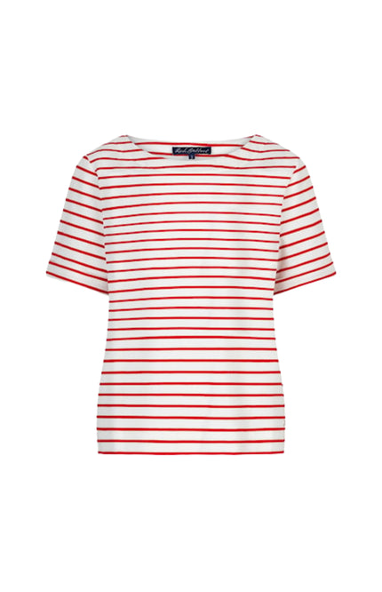 T-shirt Terry Stripe Red SRB4754