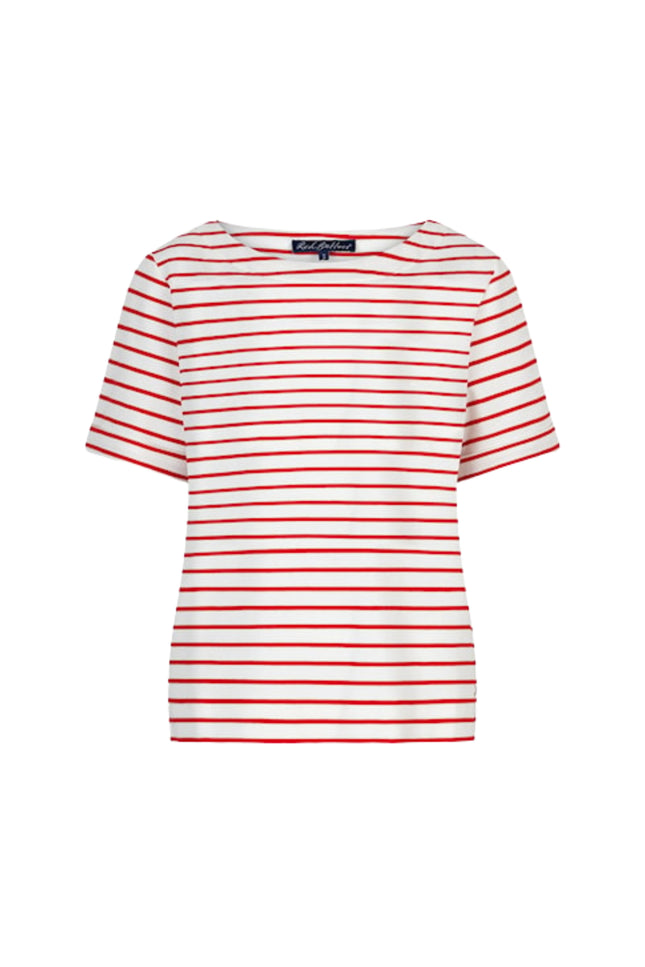 T-shirt Terry Stripe Red SRB4754