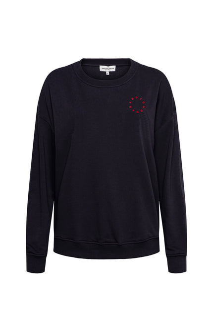 Trui Silya Navy SW129