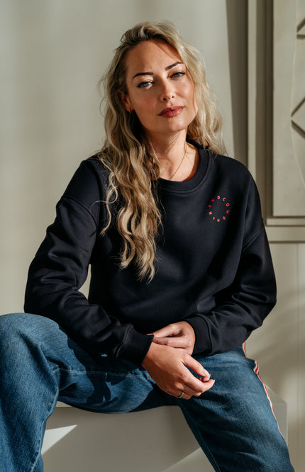 Trui Silya Navy SW129