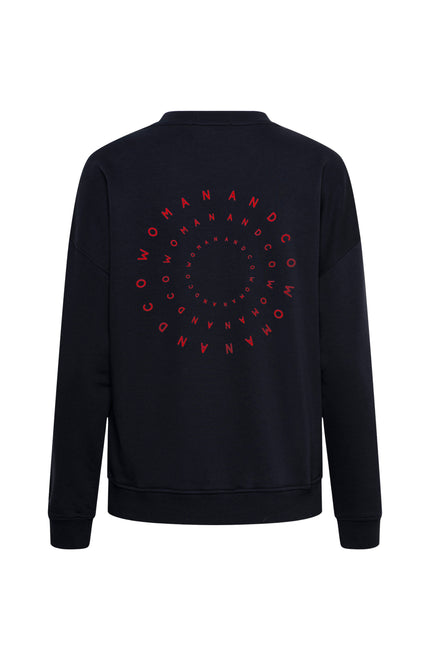 Trui Silya Navy SW129