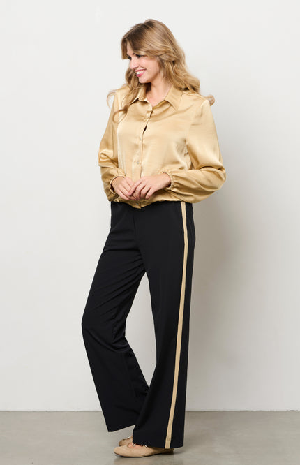 Travel Broek Pammy Black PA412