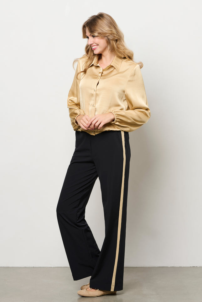 Travel Broek Pammy Black PA412