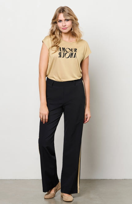 Travel Broek Pammy Black PA412