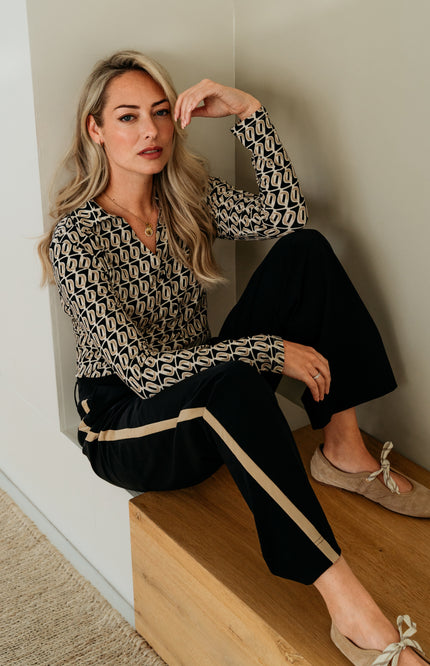 Travel Broek Pammy Black PA412