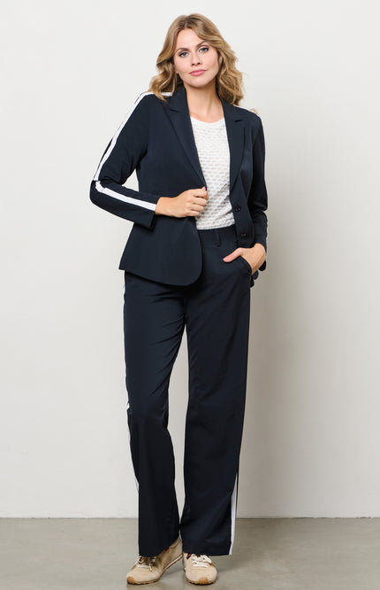Travel Broek Pammy Navy PA412