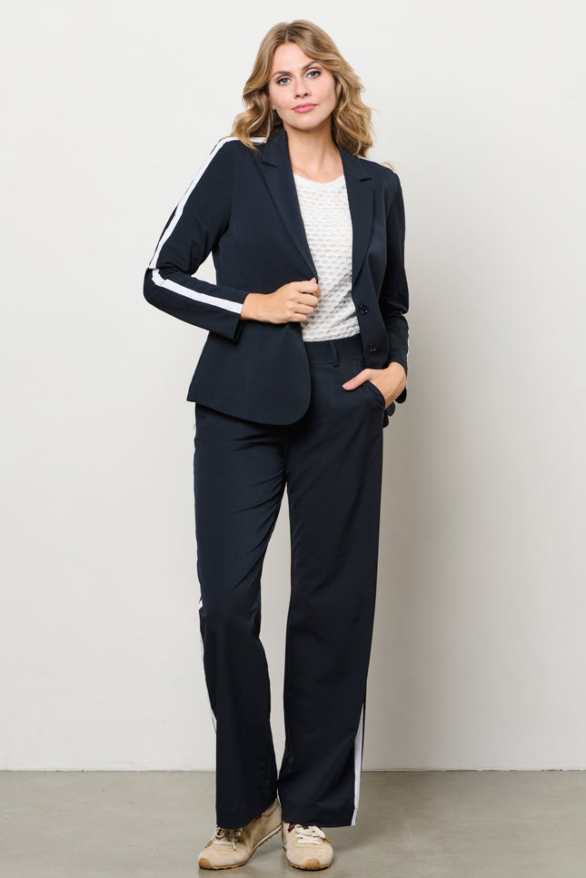 Travel Broek Pammy Navy PA412