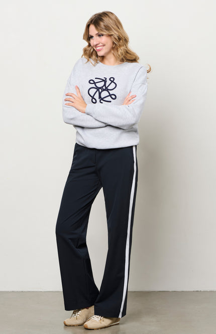 Travel Broek Pammy Navy PA412