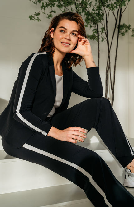 Travel Broek Pammy Navy PA412