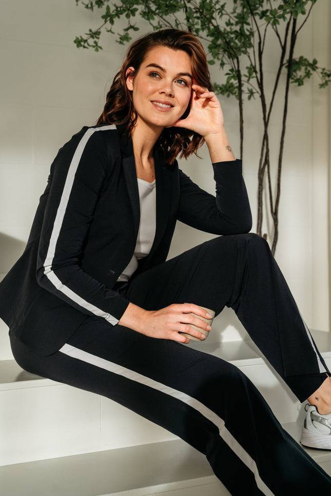 Travel Broek Pammy Navy PA412