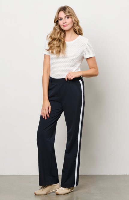 Travel Broek Pammy Navy PA412