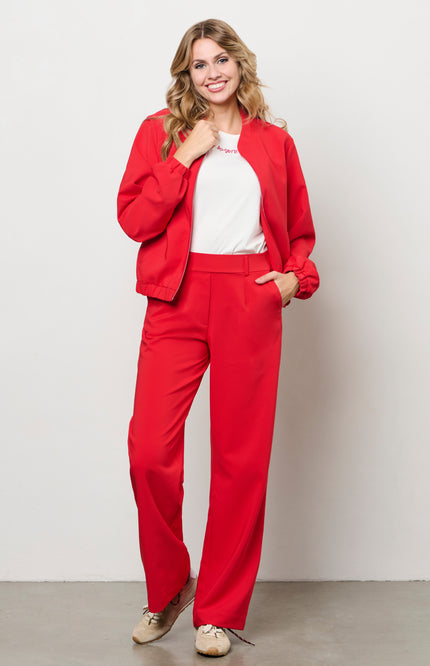 Broek Camilla Red PA415