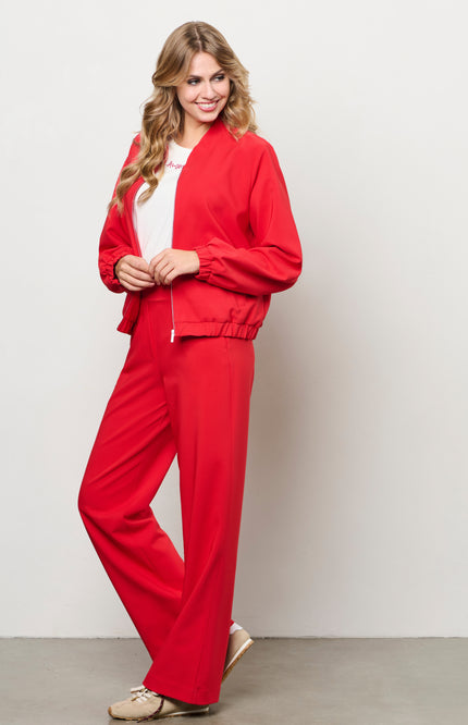 Broek Camilla Red PA415