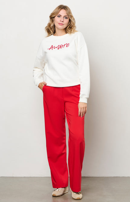 Broek Camilla Red PA415