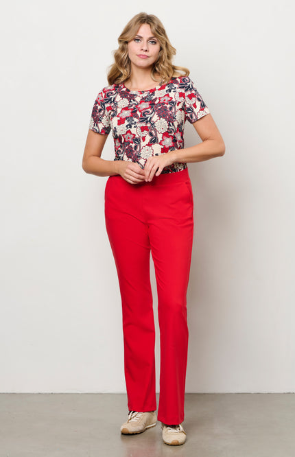 Broek Camilla Red PA415
