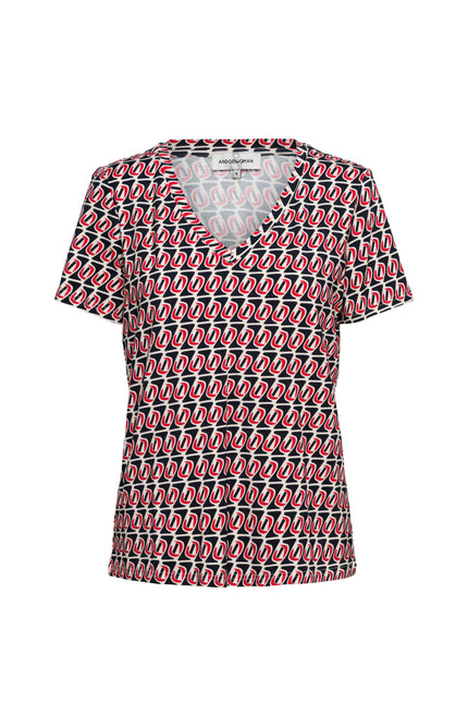 Top Marley Moon Red Multi TO337