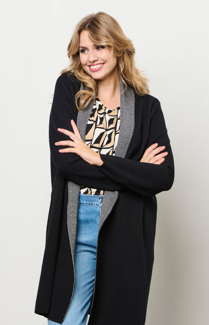 &Co woman Top Vere Corner Sunset Multi TO335 Stretchshop.nl