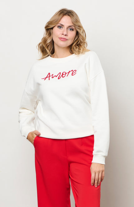 Trui Amore Offwhite SW130