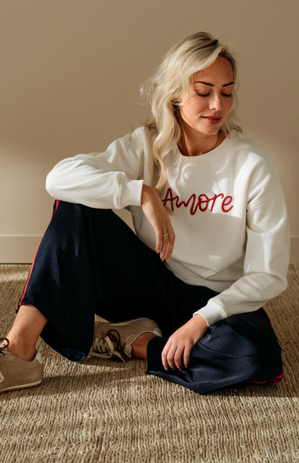 Trui Amore Offwhite SW130