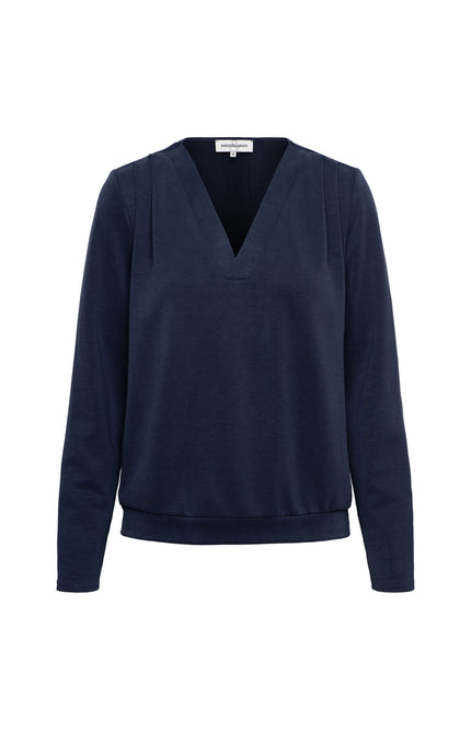 Top Moona Dark Blue TO324