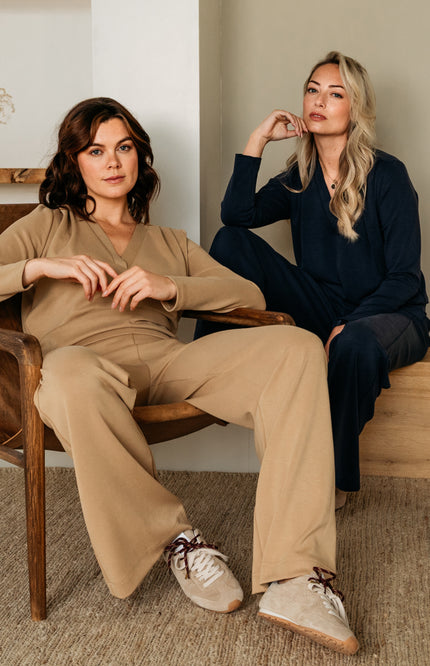 Top Moona Dark Blue TO324