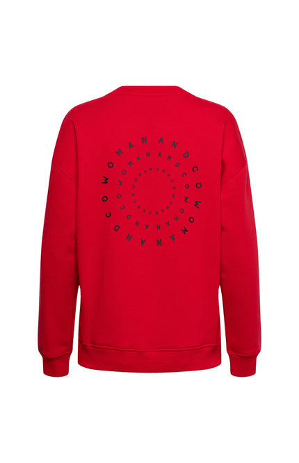 Trui Silya Red SW129