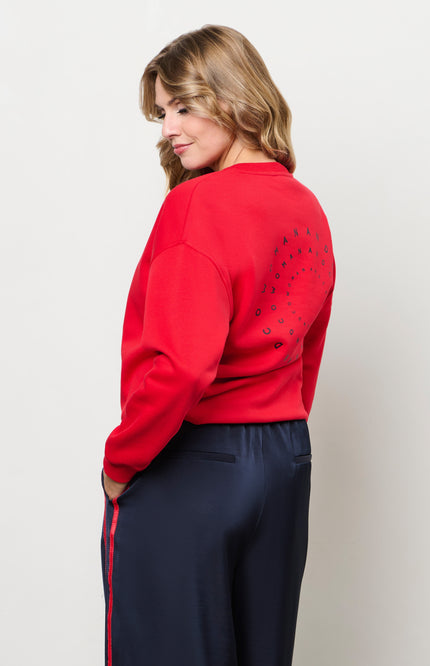 Trui Silya Red SW129