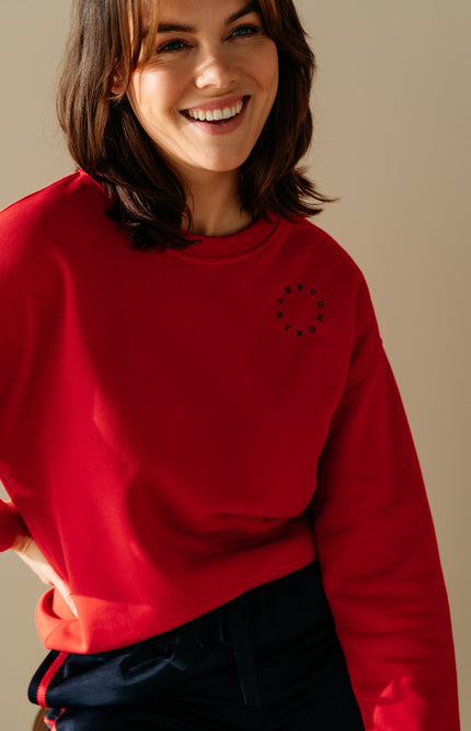 Trui Silya Red SW129