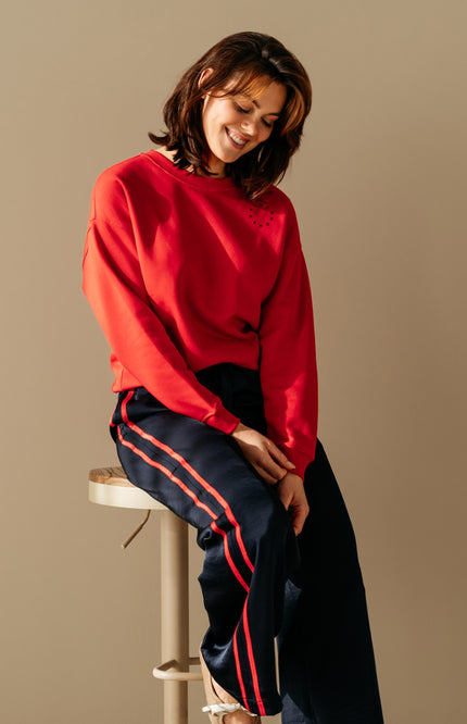 Trui Silya Red SW129