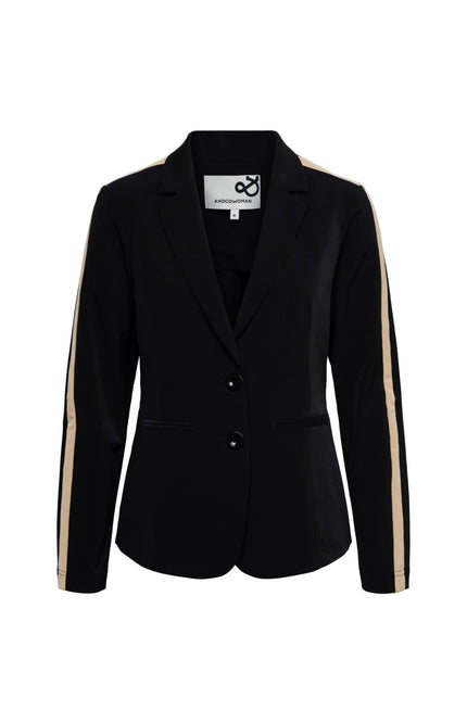 Travel Blazer Pammy Black BZ178